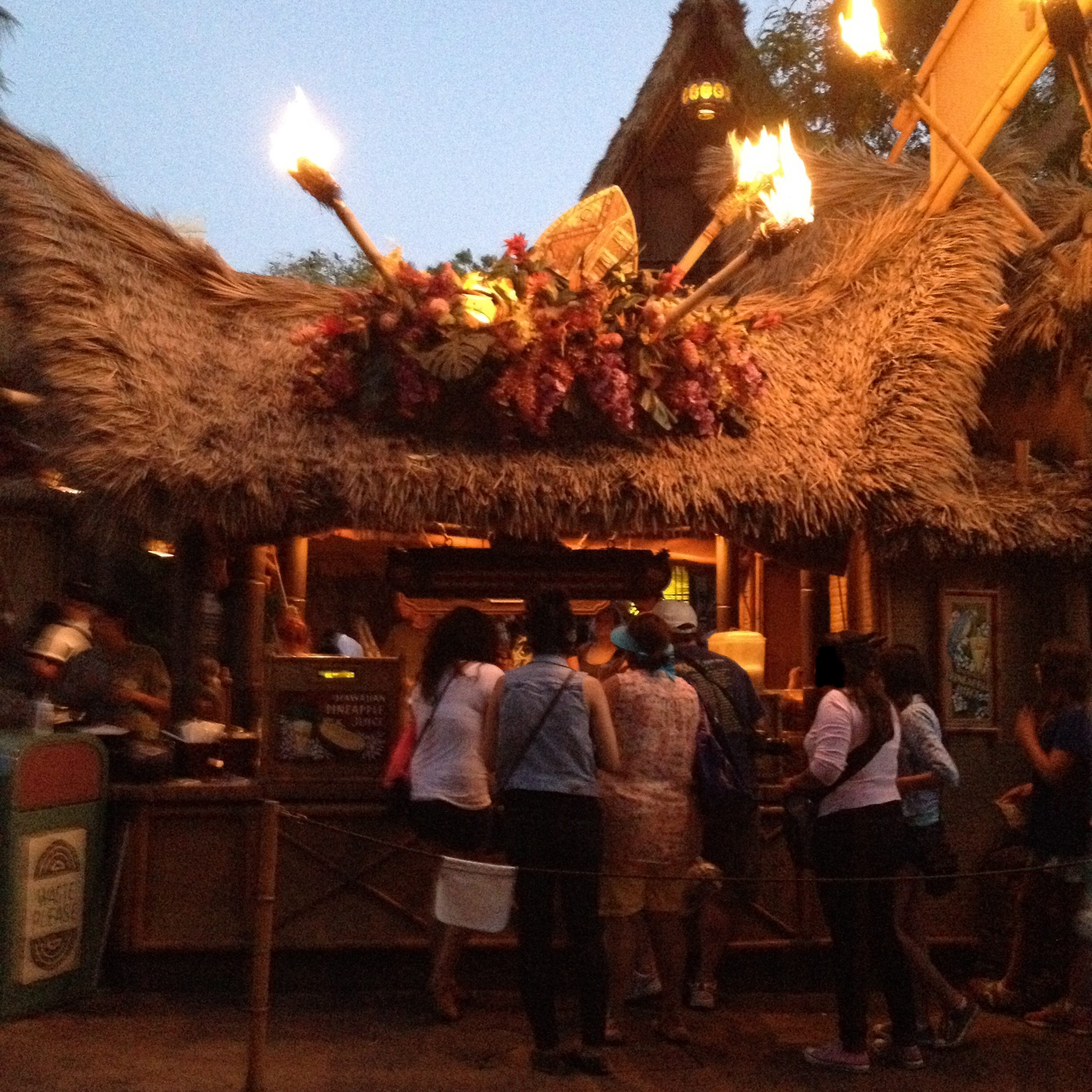 Disney Dining with Pineapple!