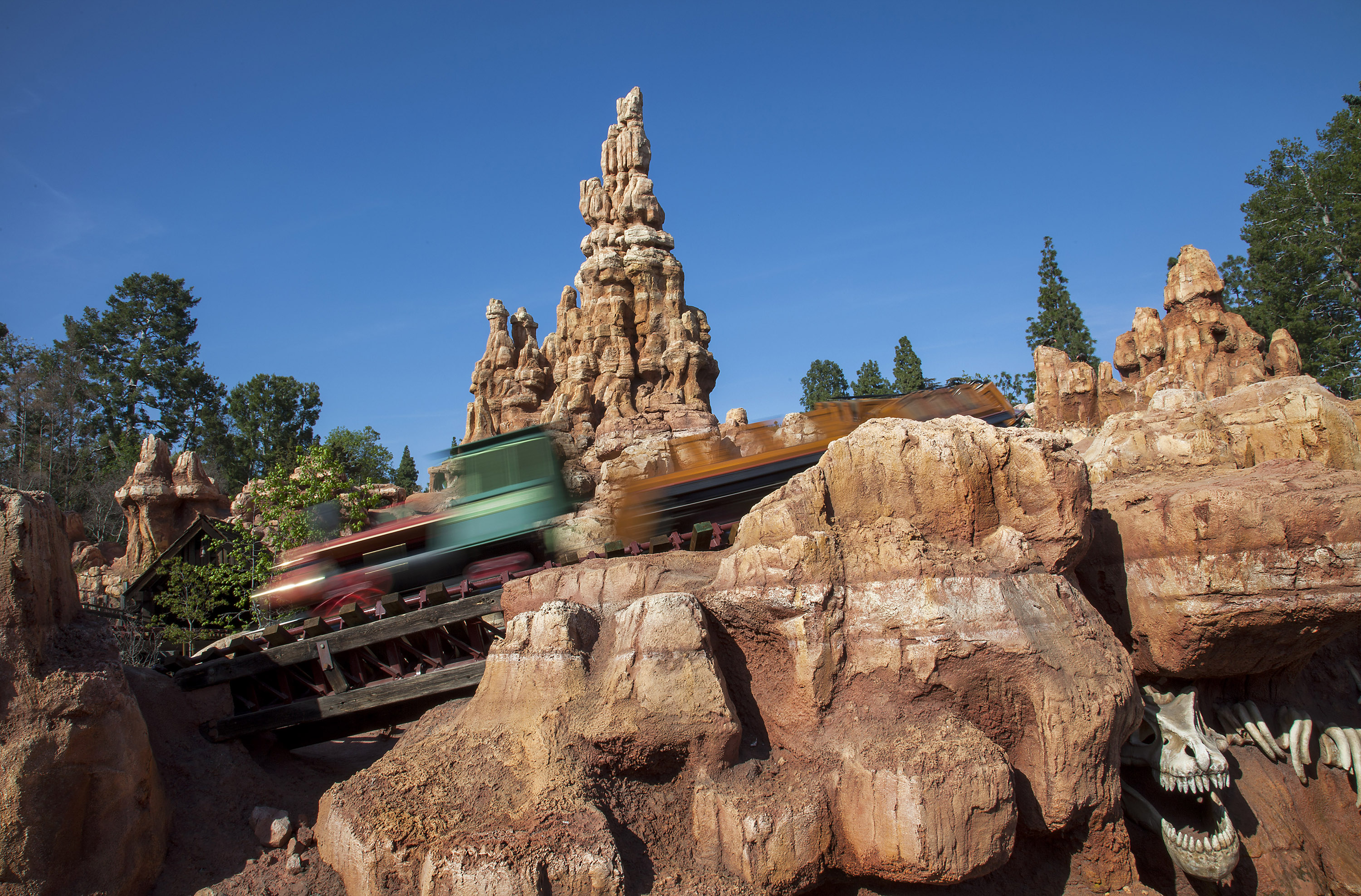 Big Thunder Mountain