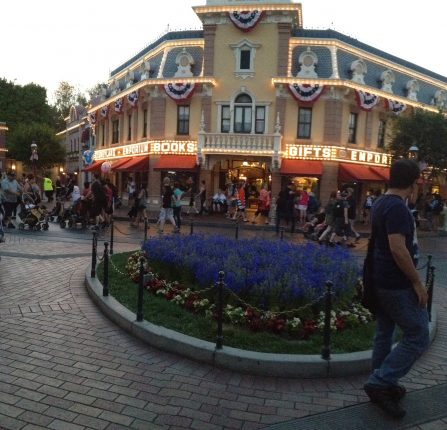 Main Street - Disneyland