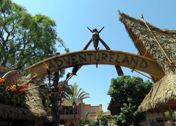 Adventureland - Disneyland - California