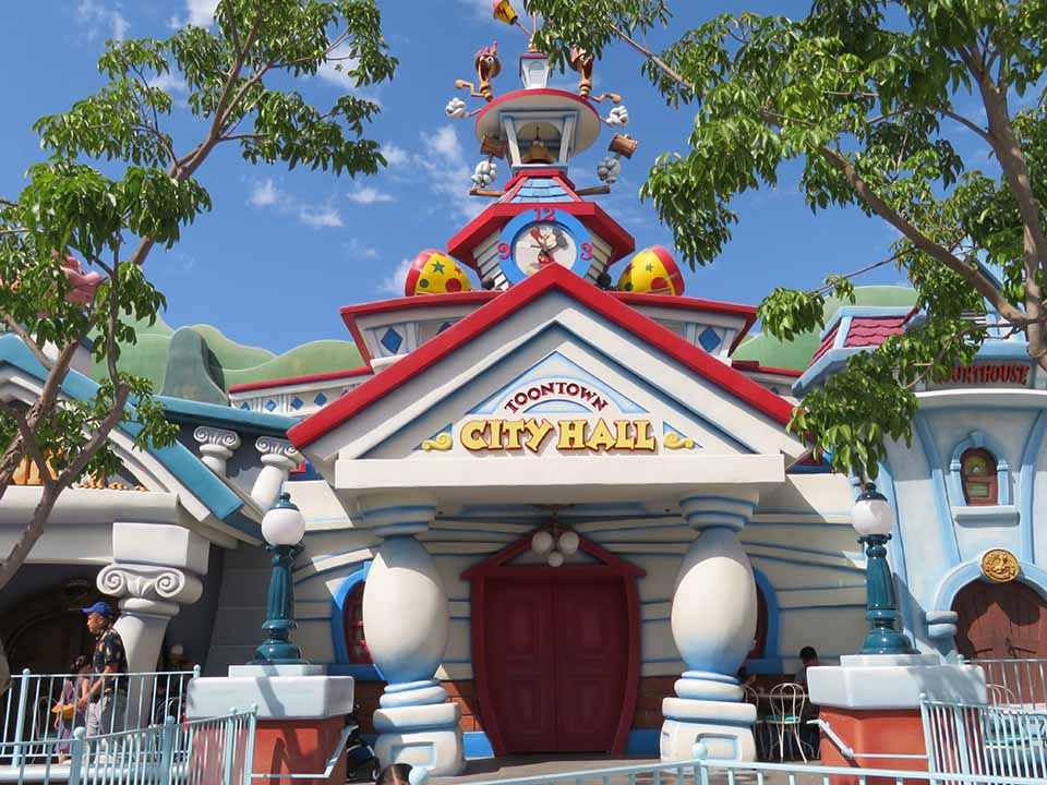 Mickey's Toontown