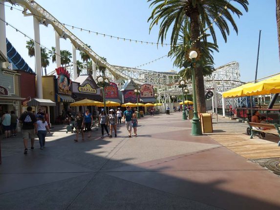 Paradise Pier