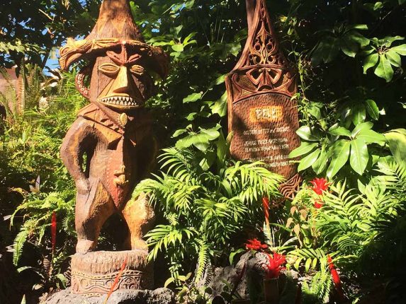 enchanted tiki room