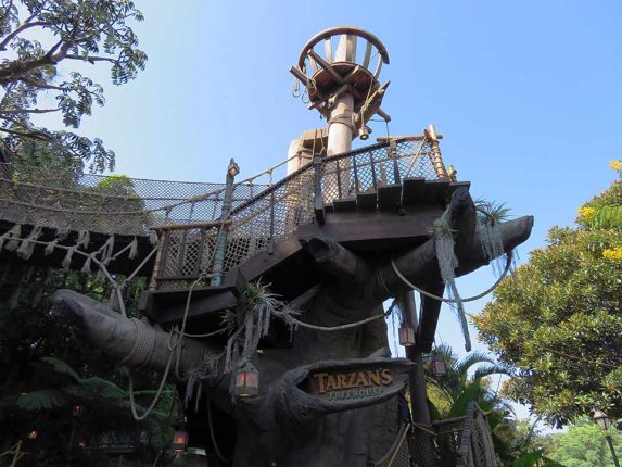 tarzan's treehouse