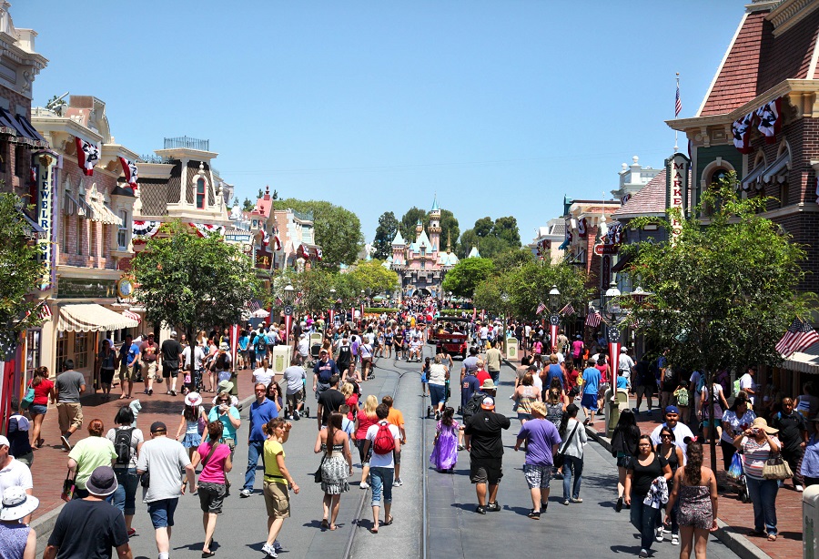 Disneyland freebies photo