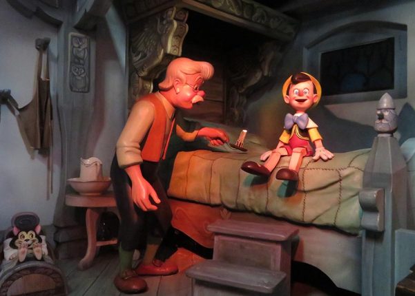 Pinocchio - Fantasyland - Disneyland