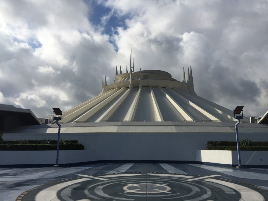 Space Mountain - Disneyland