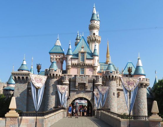 Sleeping Beauty Castle