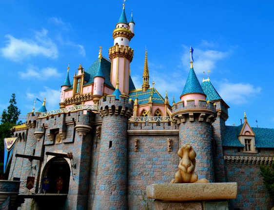 Disneyland Sleeping Beauty's Castle